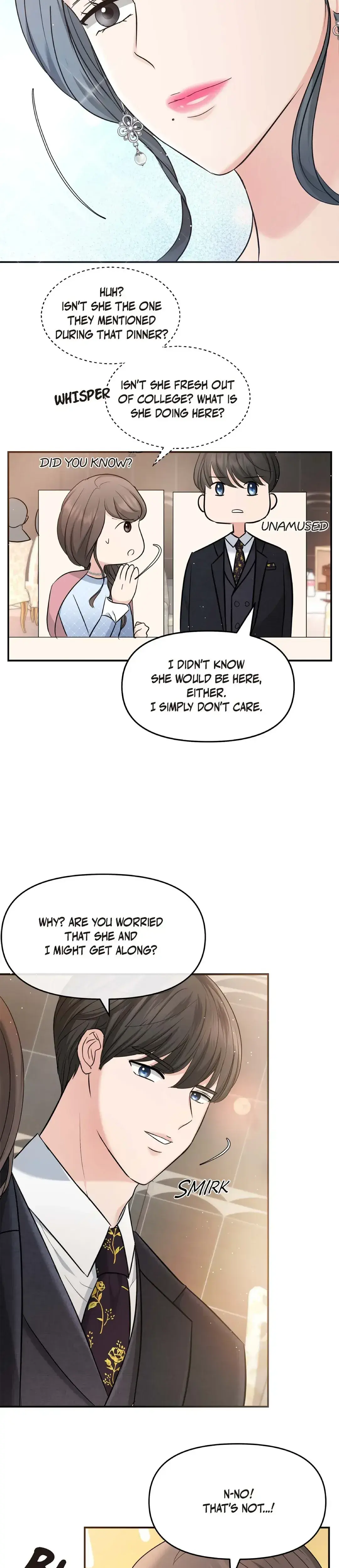 Body Double Trouble Chapter 25 - Page 18