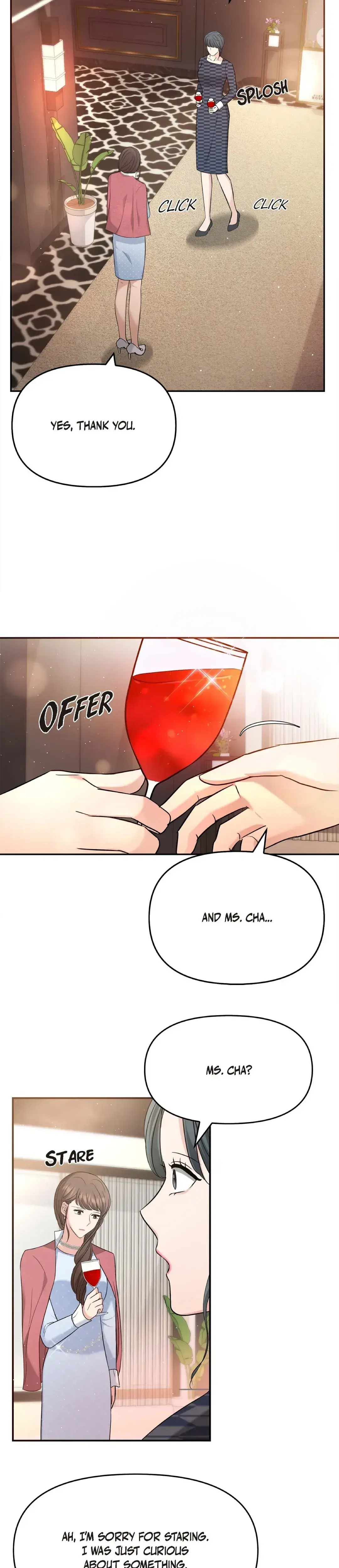 Body Double Trouble Chapter 25 - Page 22