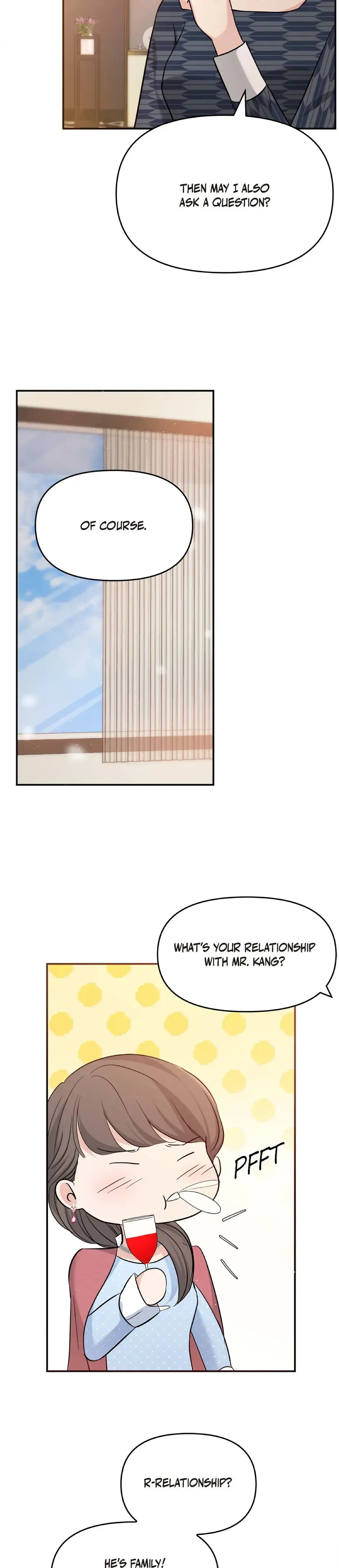 Body Double Trouble Chapter 25 - Page 24