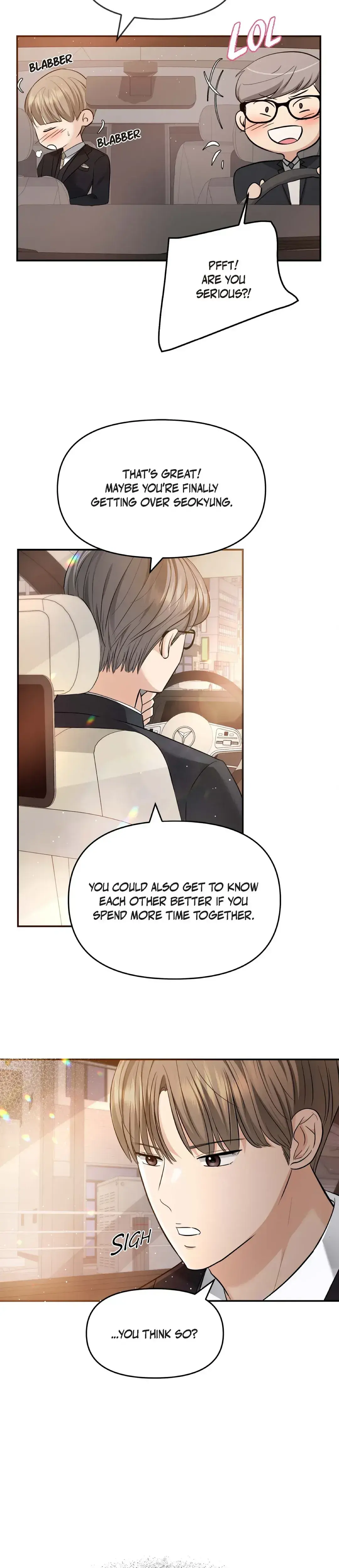 Body Double Trouble Chapter 25 - Page 3