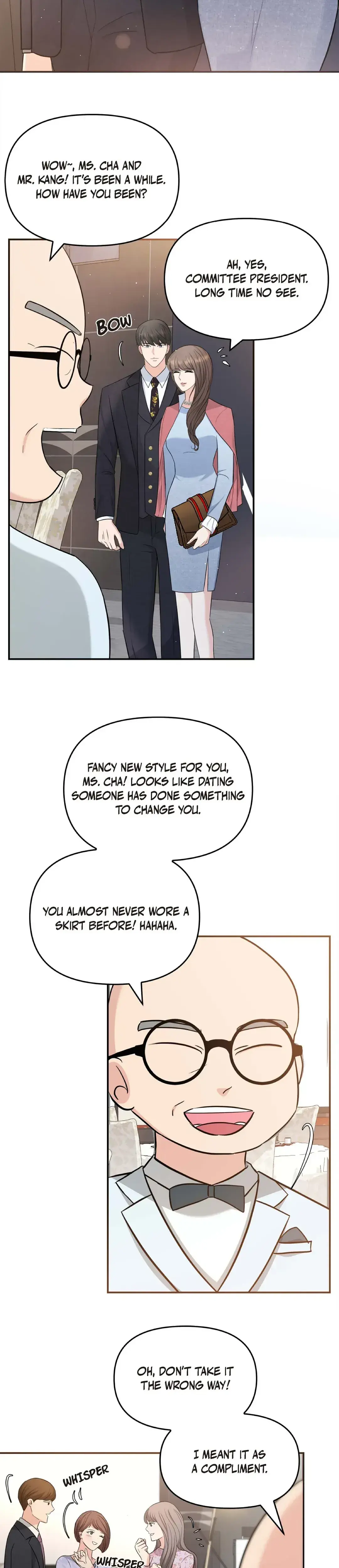 Body Double Trouble Chapter 25 - Page 6
