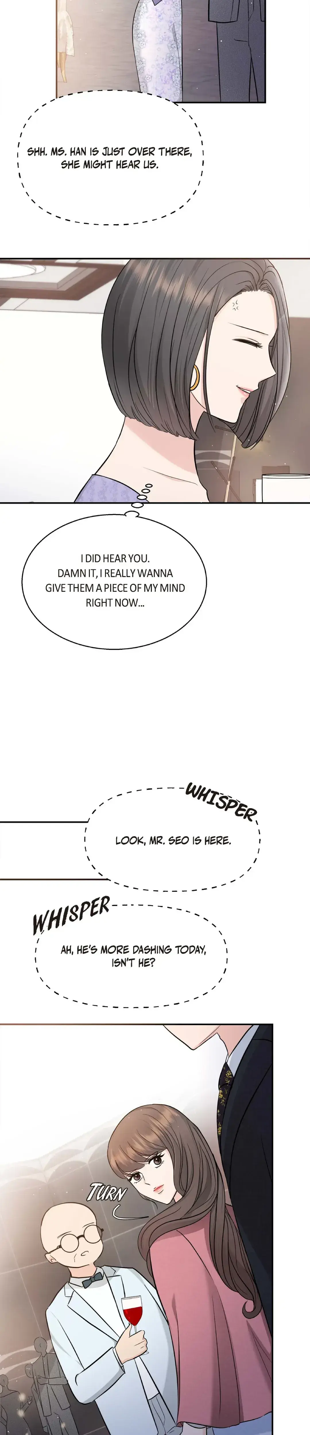 Body Double Trouble Chapter 25 - Page 8