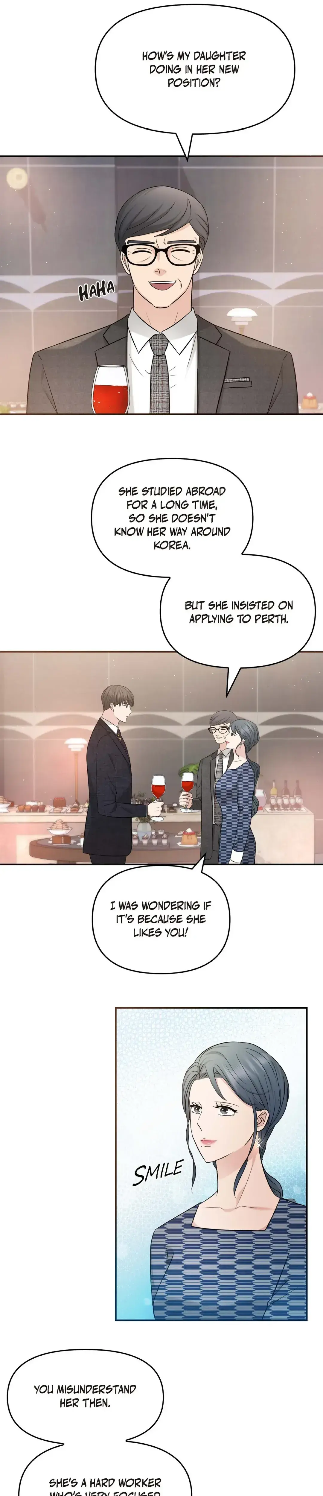 Body Double Trouble Chapter 26 - Page 4