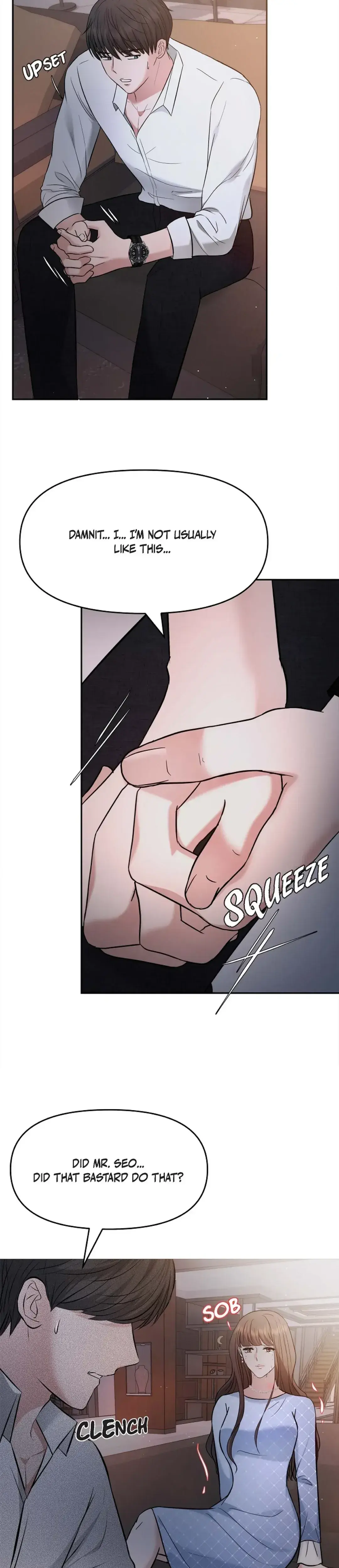 Body Double Trouble Chapter 27 - Page 10