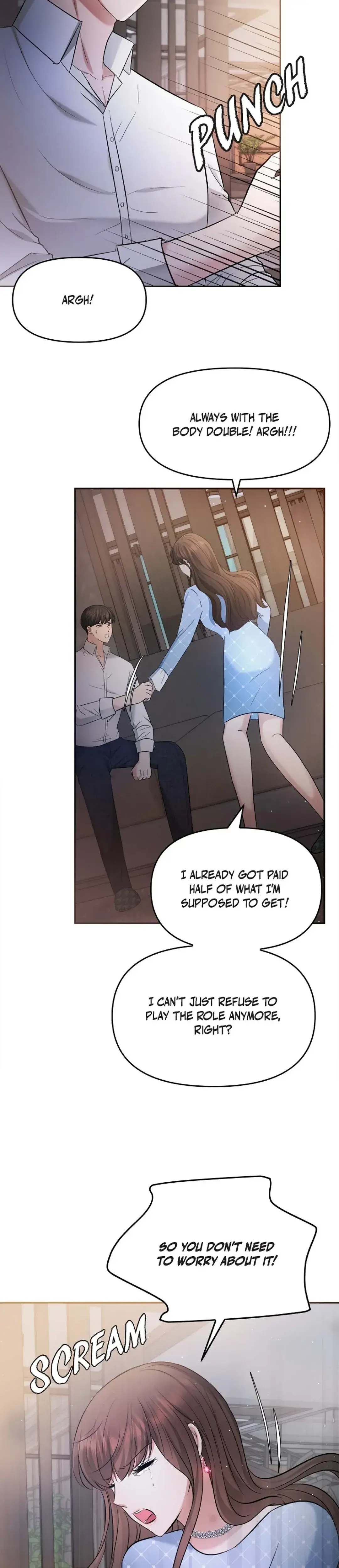 Body Double Trouble Chapter 27 - Page 15