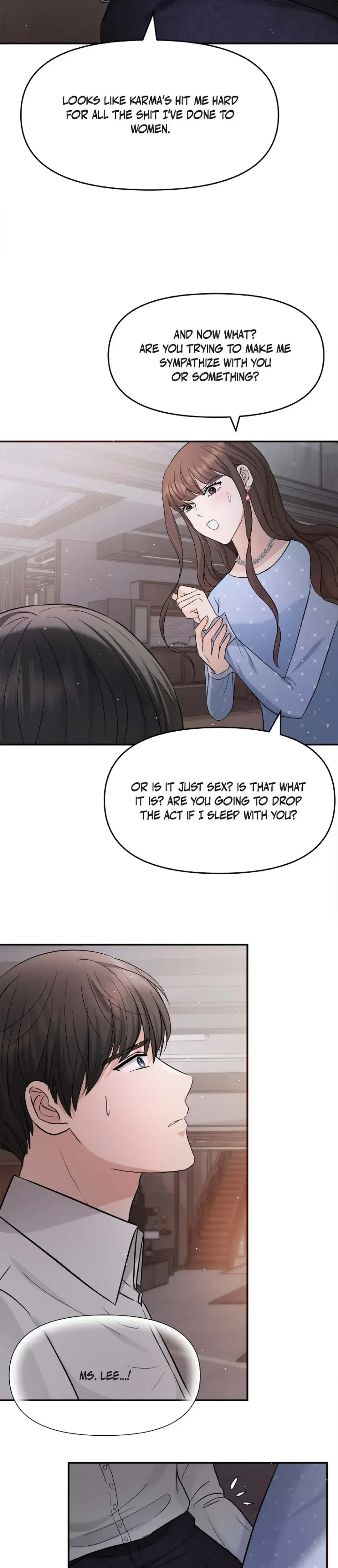 Body Double Trouble Chapter 27 - Page 18