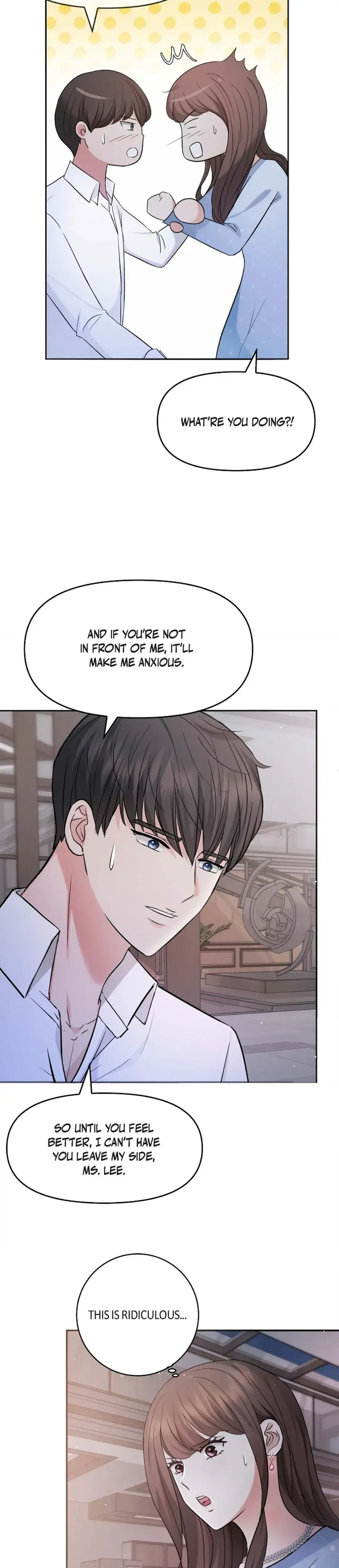 Body Double Trouble Chapter 27 - Page 21