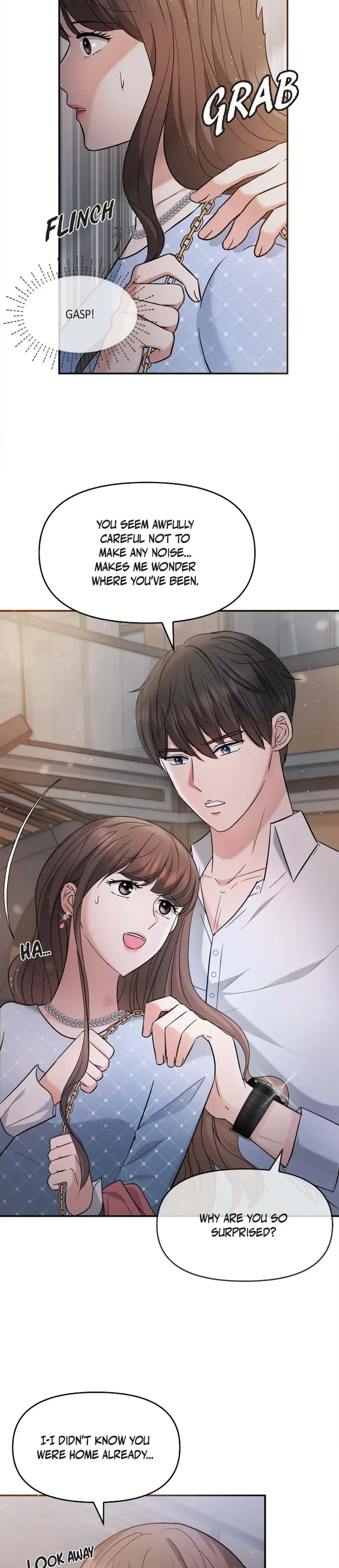 Body Double Trouble Chapter 27 - Page 3