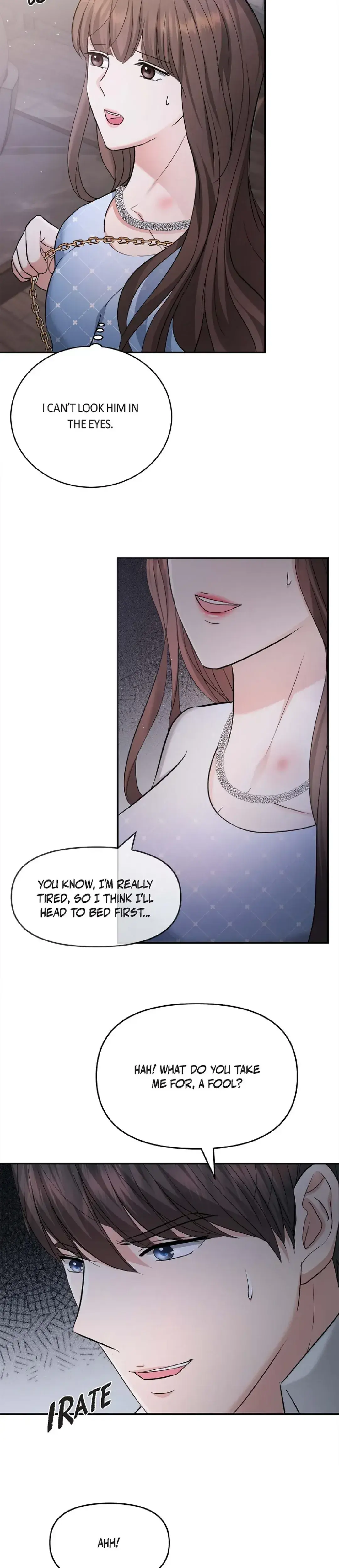 Body Double Trouble Chapter 27 - Page 4