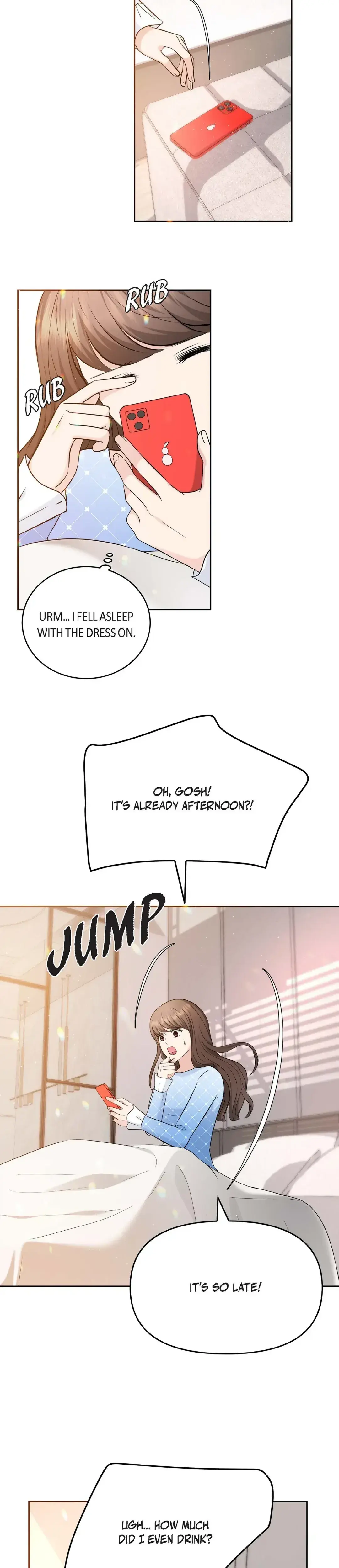 Body Double Trouble Chapter 28 - Page 2