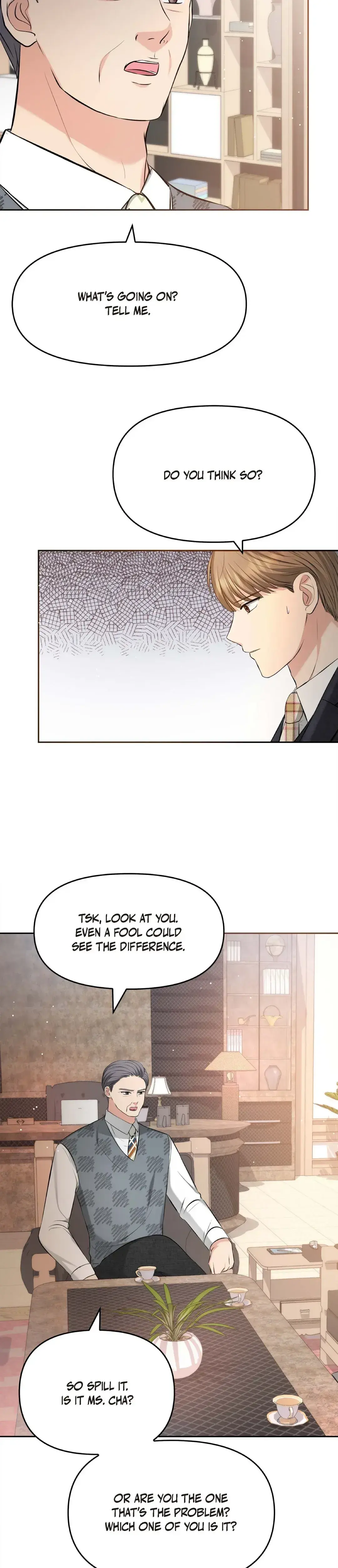 Body Double Trouble Chapter 28 - Page 24