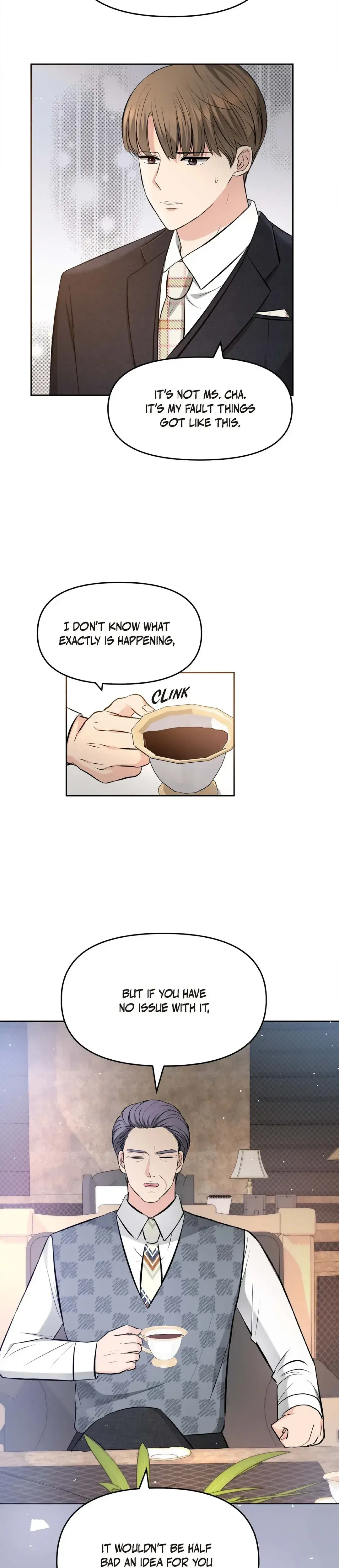 Body Double Trouble Chapter 28 - Page 25