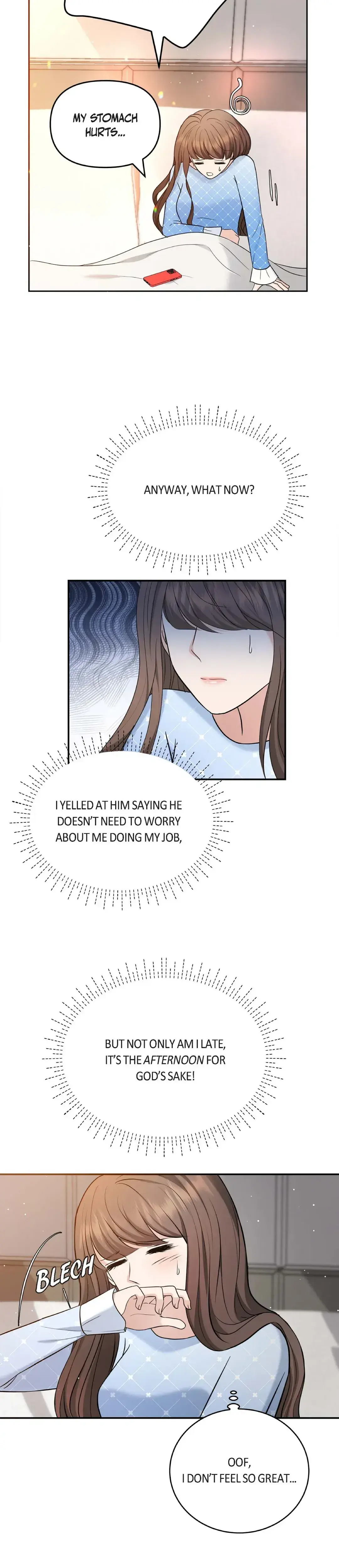 Body Double Trouble Chapter 28 - Page 3