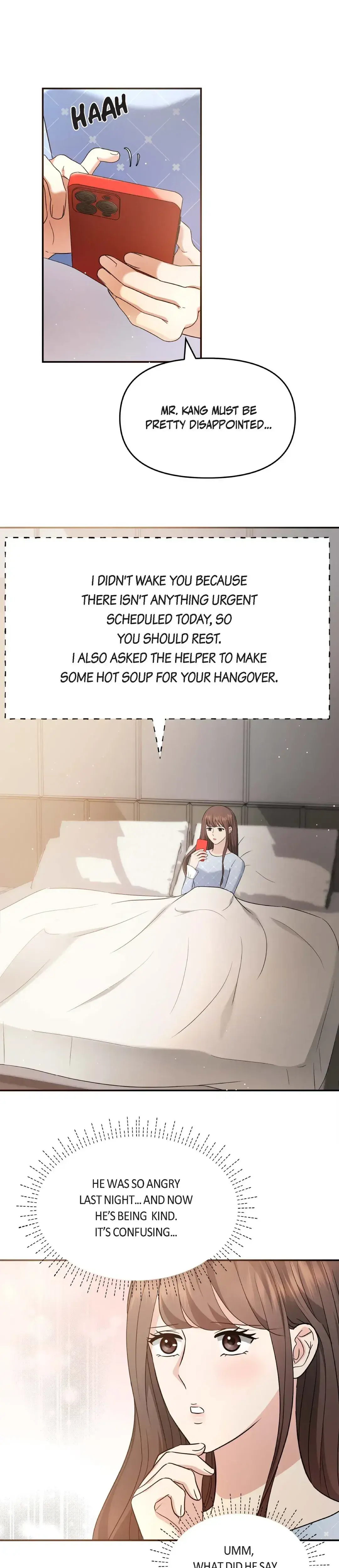 Body Double Trouble Chapter 28 - Page 4