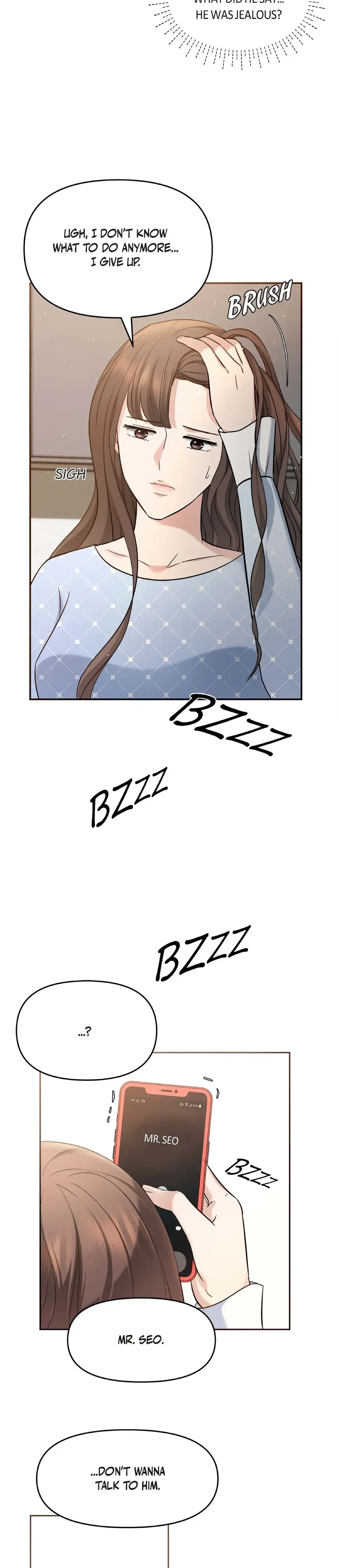 Body Double Trouble Chapter 28 - Page 5