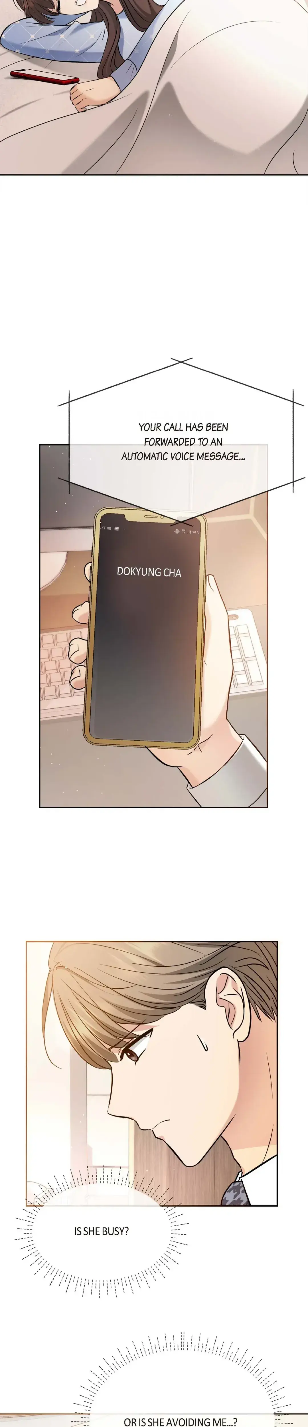 Body Double Trouble Chapter 28 - Page 7