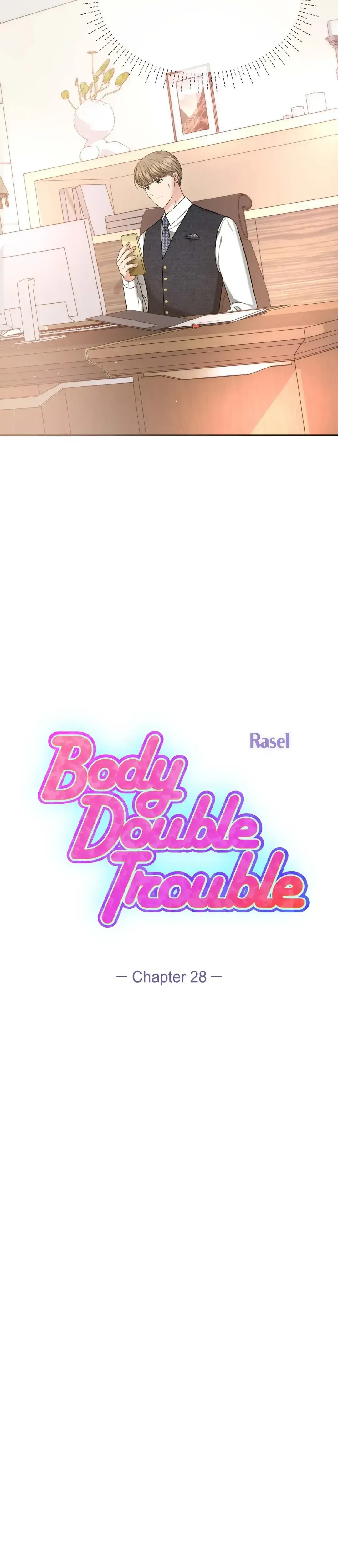 Body Double Trouble Chapter 28 - Page 8