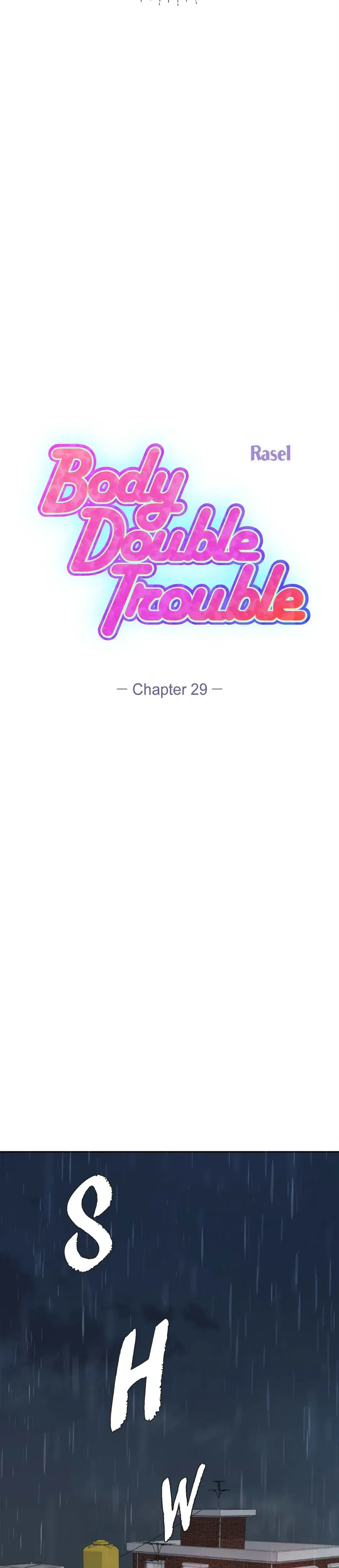 Body Double Trouble Chapter 29 - Page 10