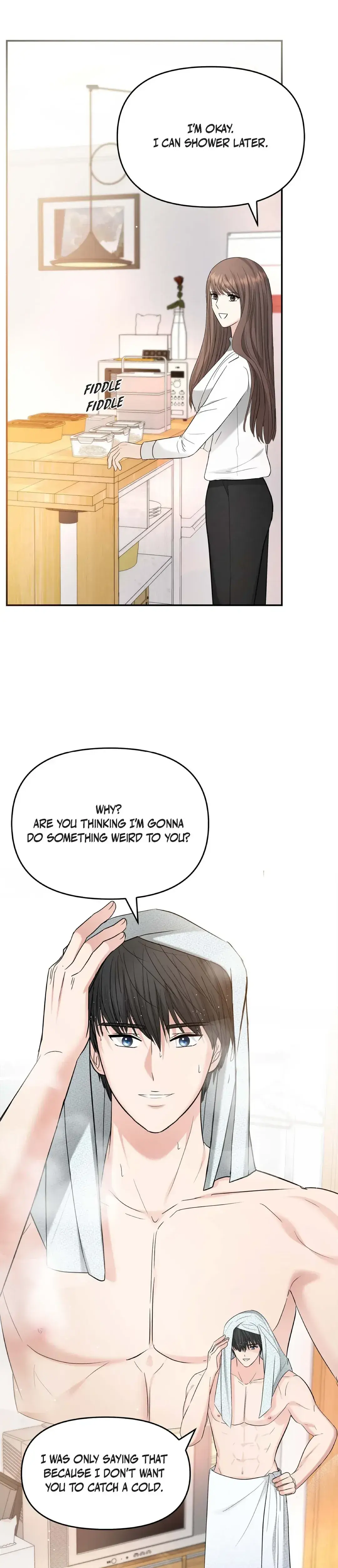 Body Double Trouble Chapter 29 - Page 15