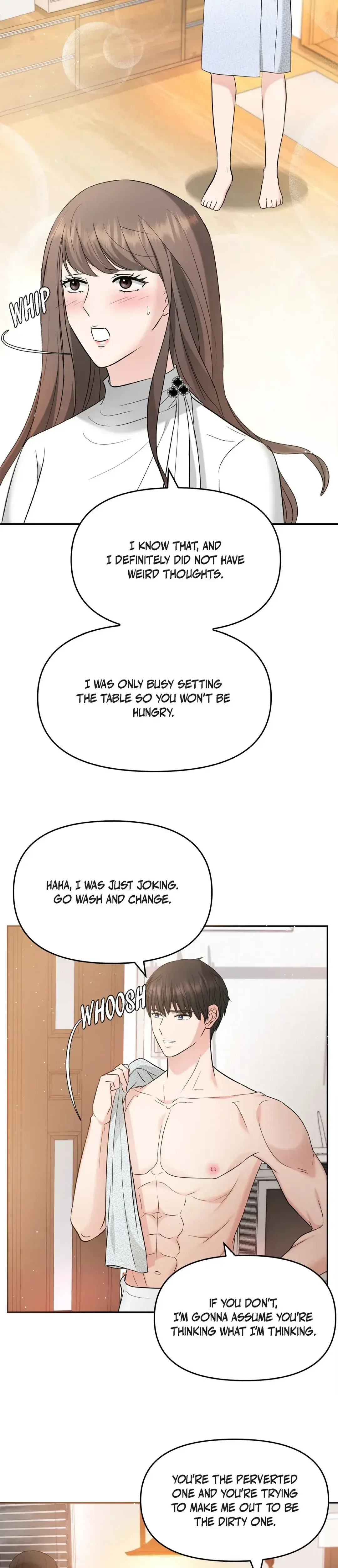 Body Double Trouble Chapter 29 - Page 16