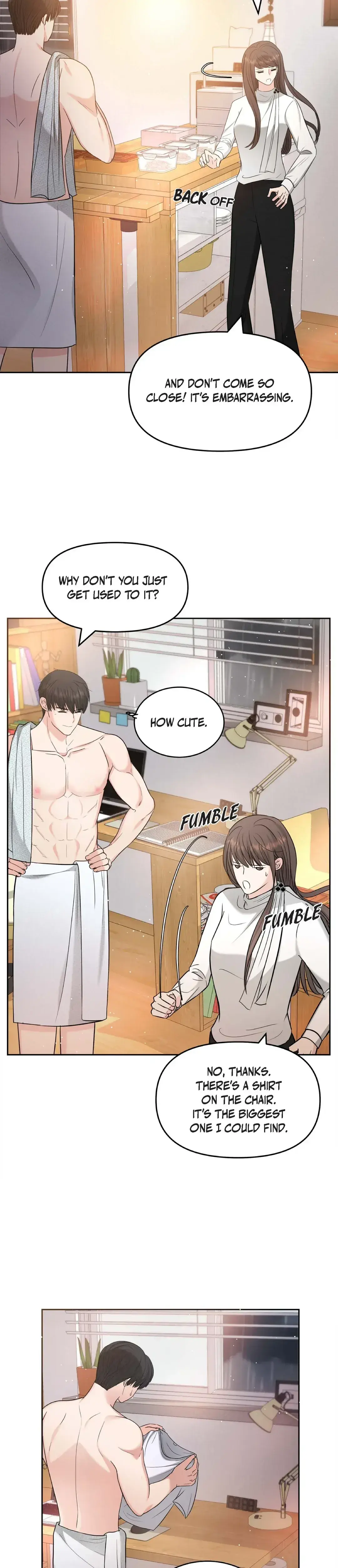 Body Double Trouble Chapter 29 - Page 17