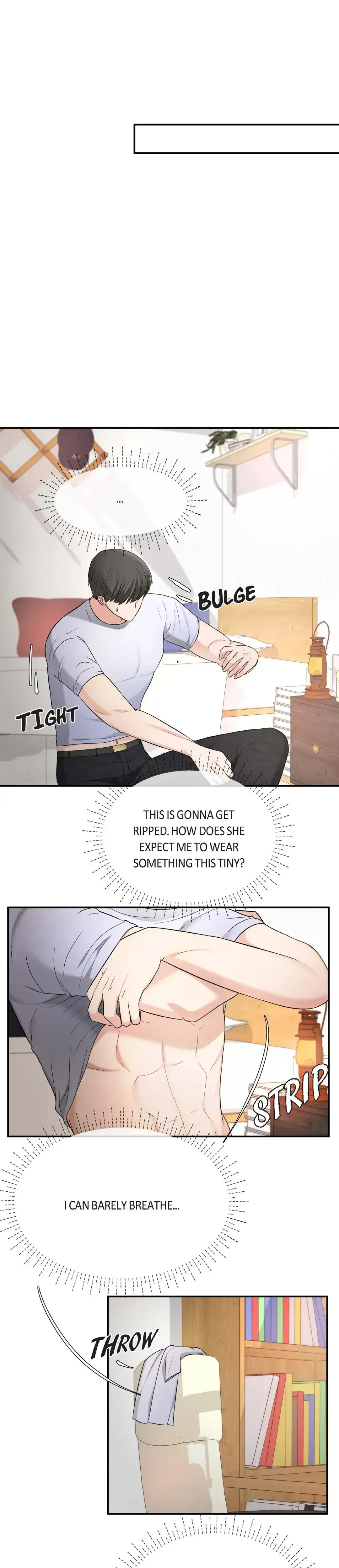 Body Double Trouble Chapter 29 - Page 21