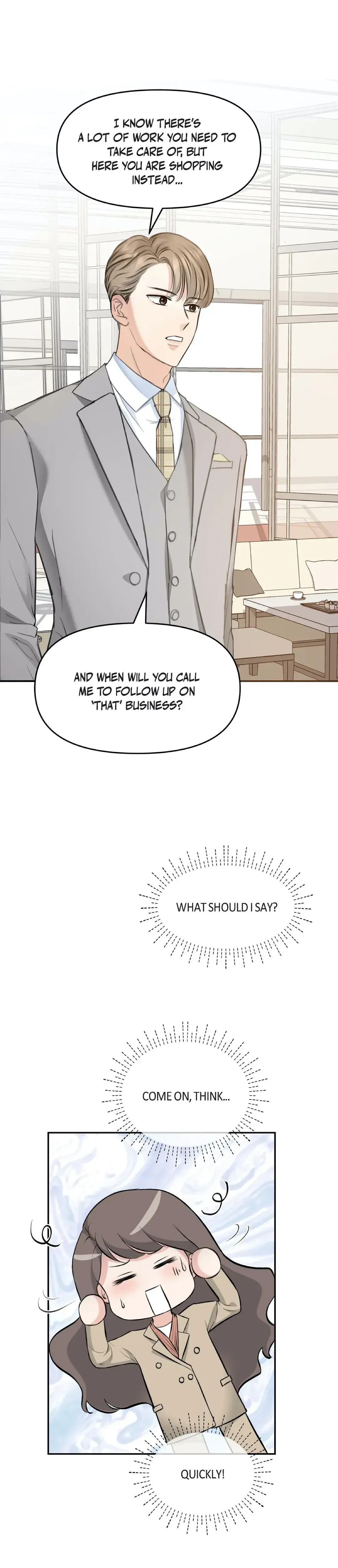 Body Double Trouble Chapter 3 - Page 1