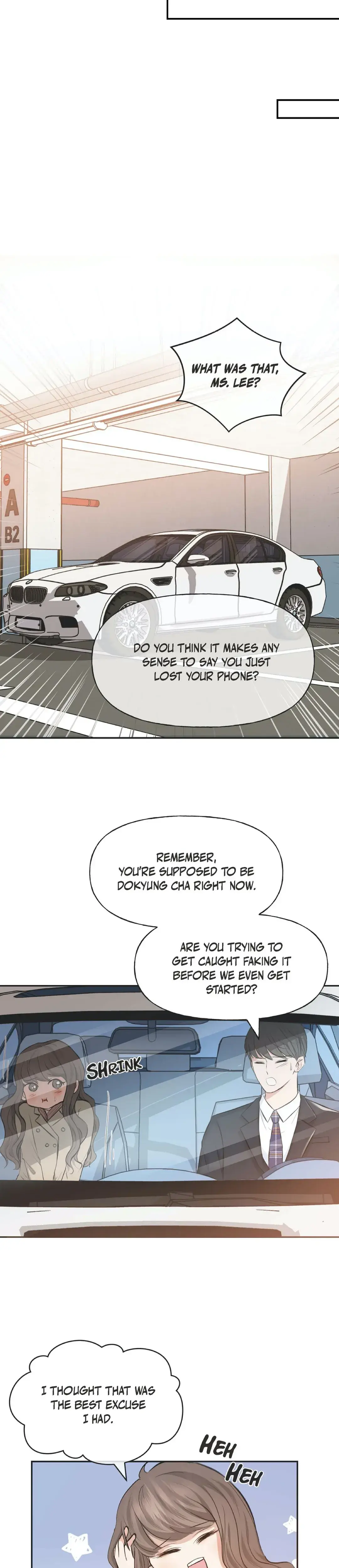 Body Double Trouble Chapter 3 - Page 11