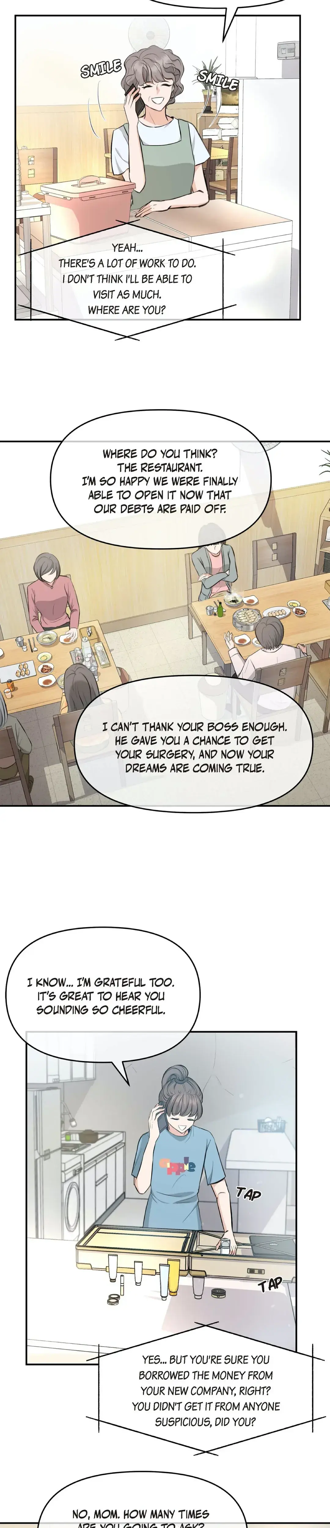 Body Double Trouble Chapter 3 - Page 14