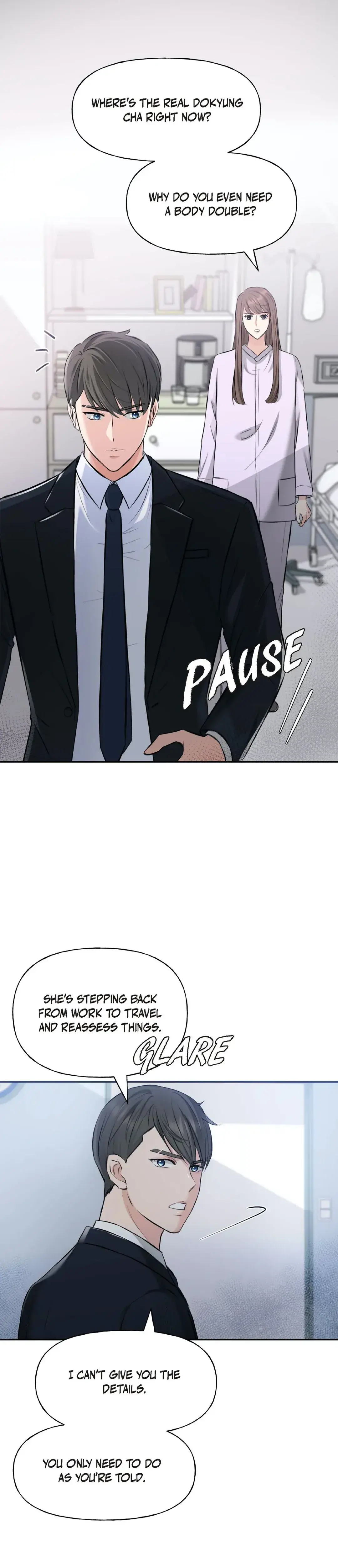 Body Double Trouble Chapter 3 - Page 17