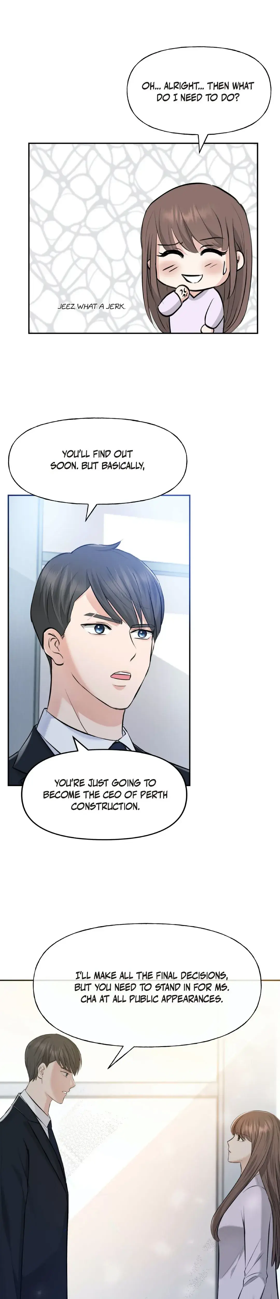 Body Double Trouble Chapter 3 - Page 18