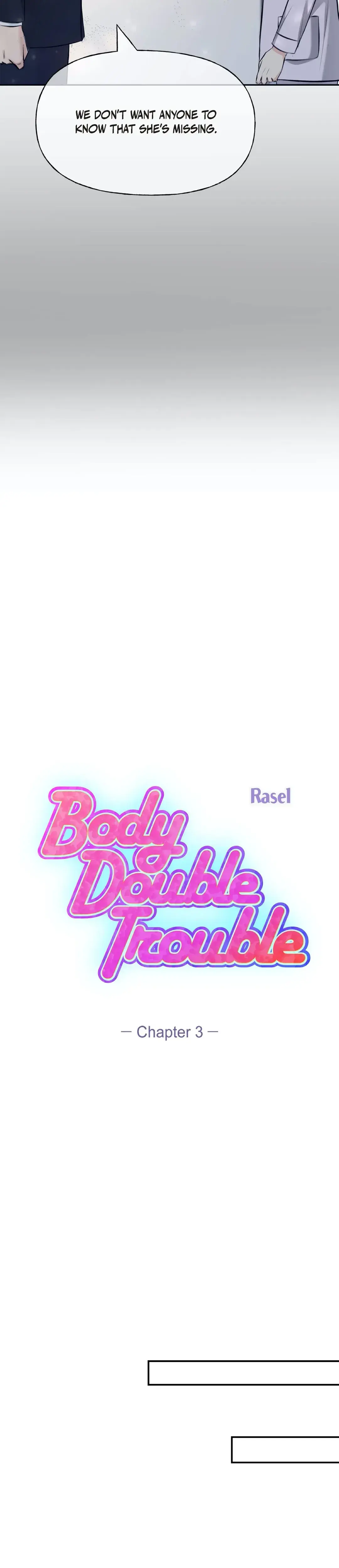 Body Double Trouble Chapter 3 - Page 19