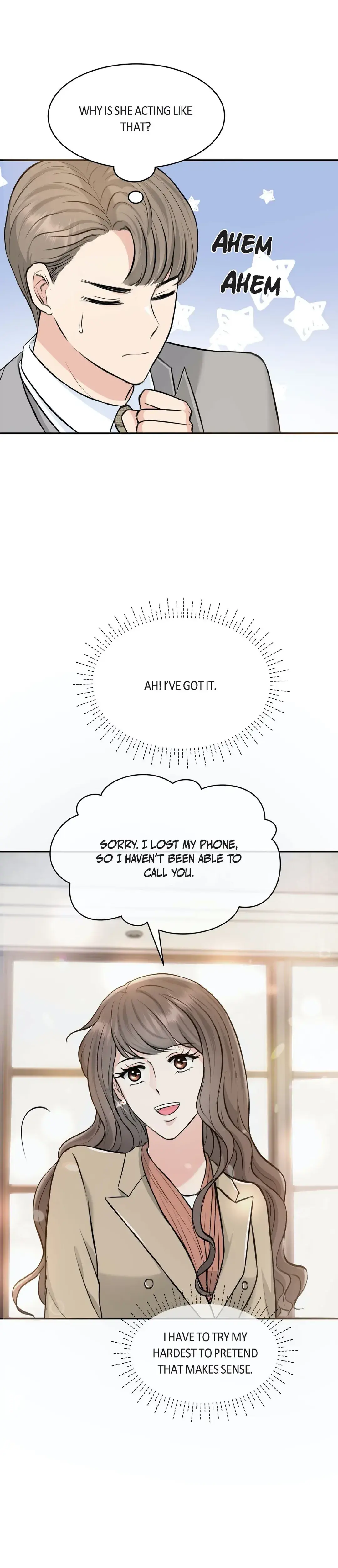 Body Double Trouble Chapter 3 - Page 2
