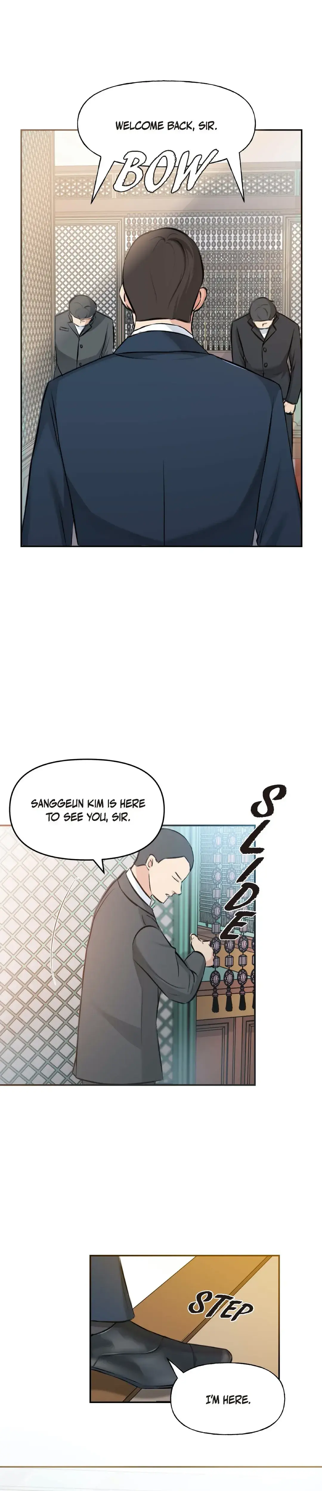 Body Double Trouble Chapter 3 - Page 20