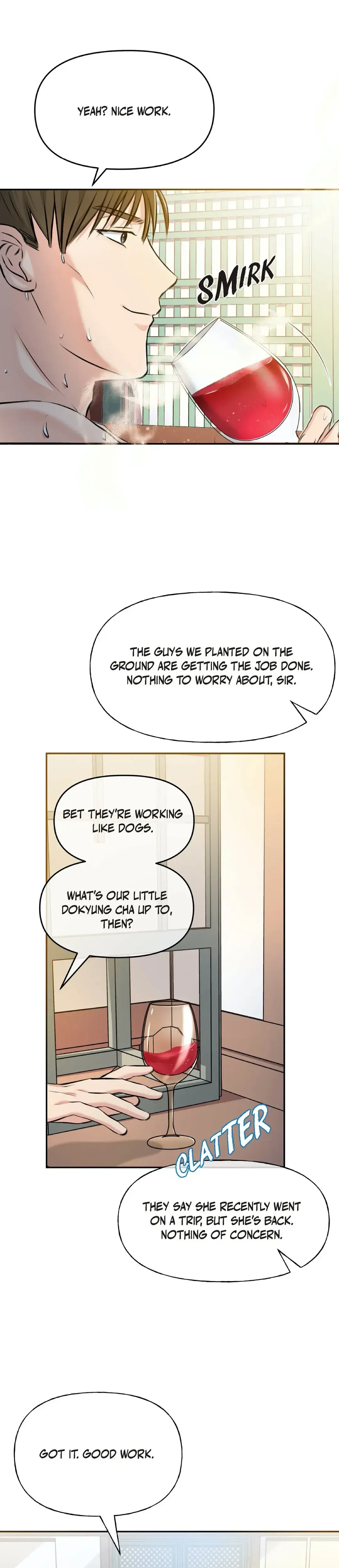 Body Double Trouble Chapter 3 - Page 22