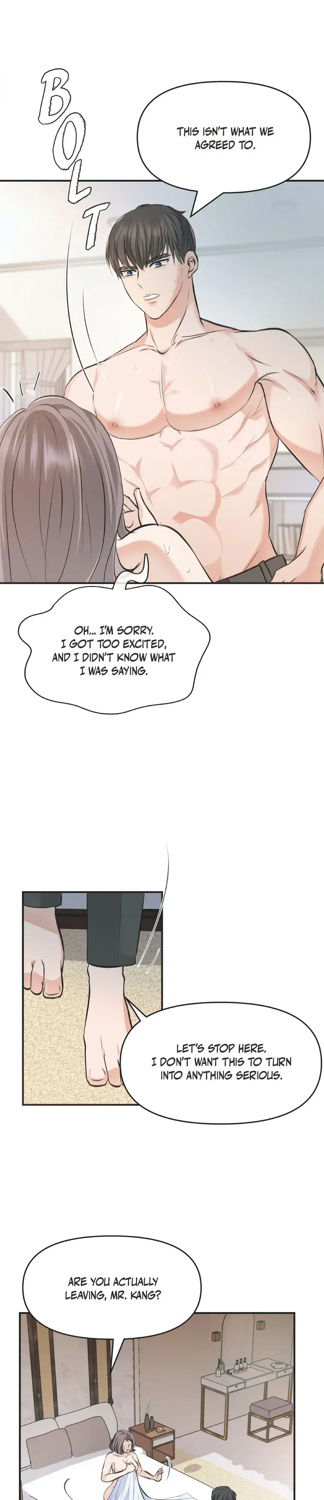 Body Double Trouble Chapter 3 - Page 30