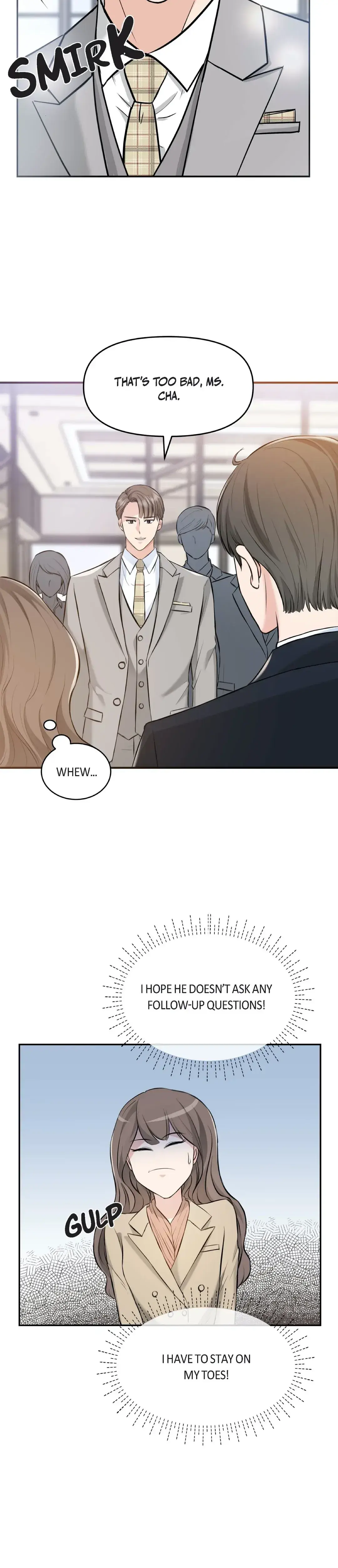 Body Double Trouble Chapter 3 - Page 4