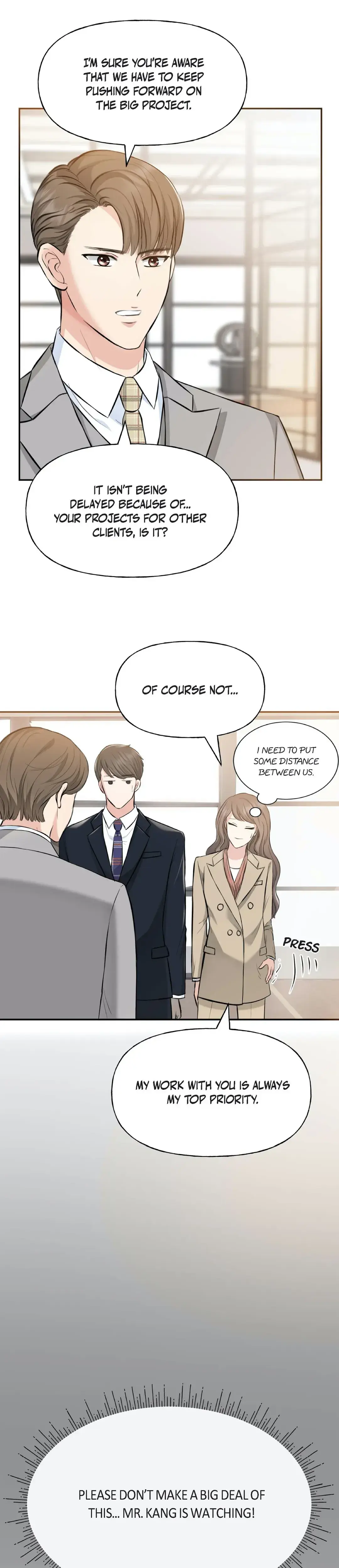 Body Double Trouble Chapter 3 - Page 6
