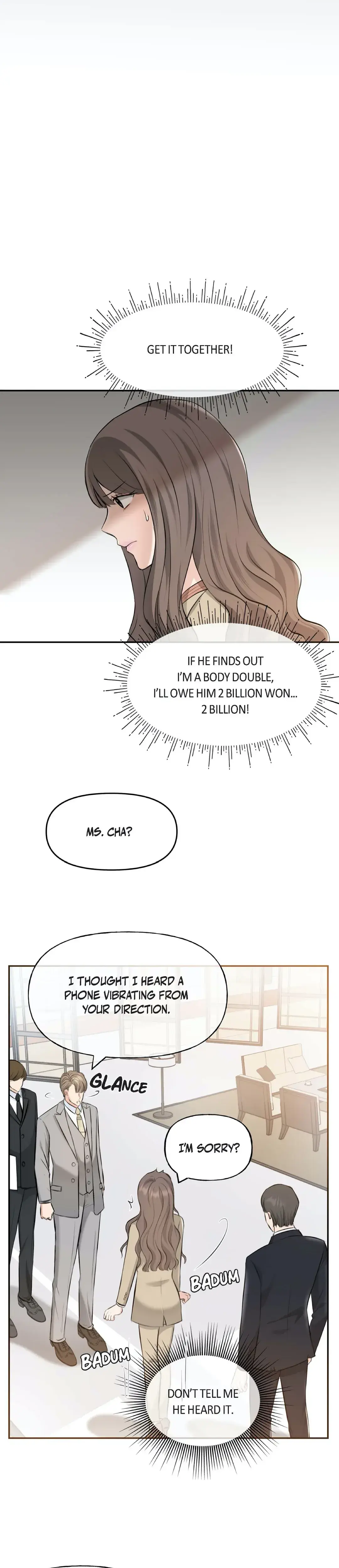 Body Double Trouble Chapter 3 - Page 8