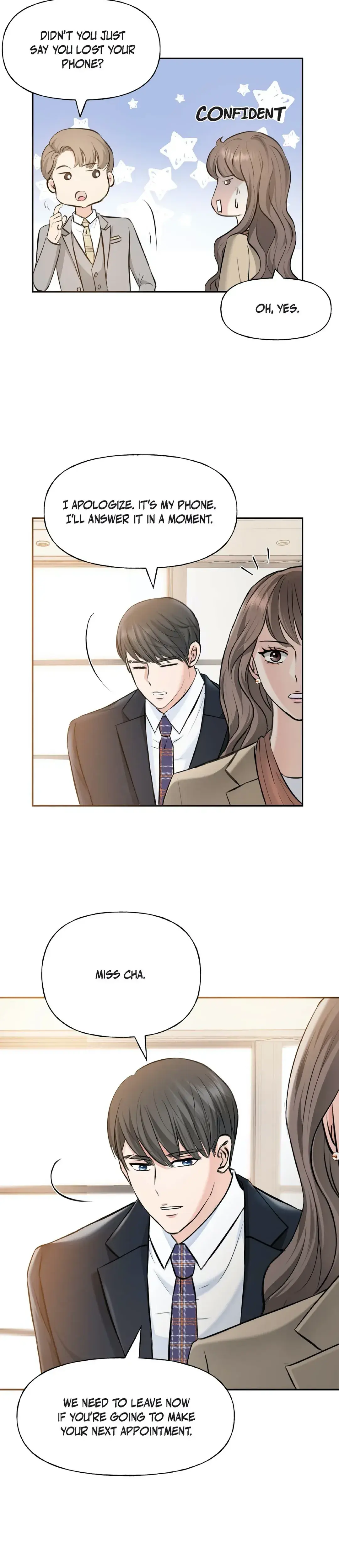 Body Double Trouble Chapter 3 - Page 9