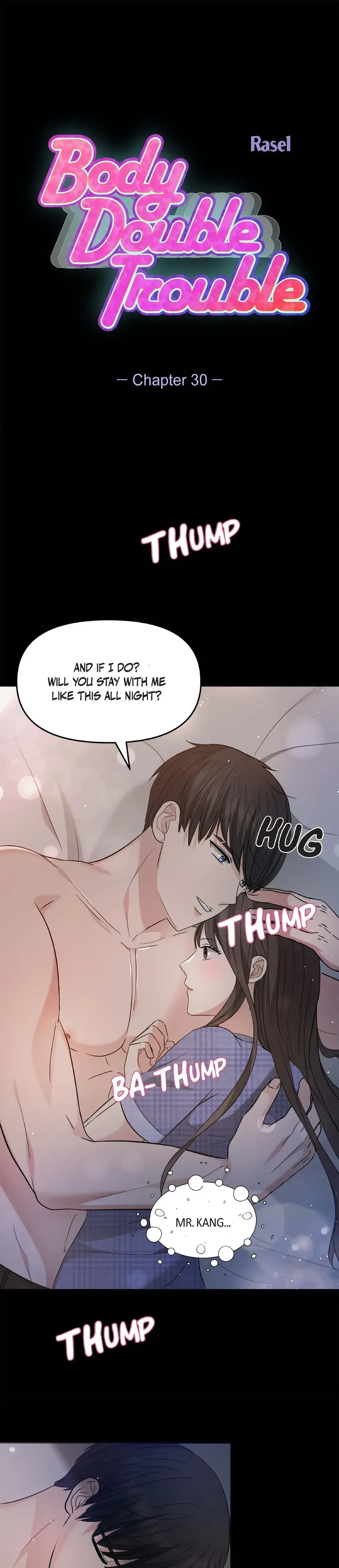 Body Double Trouble Chapter 30 - Page 1