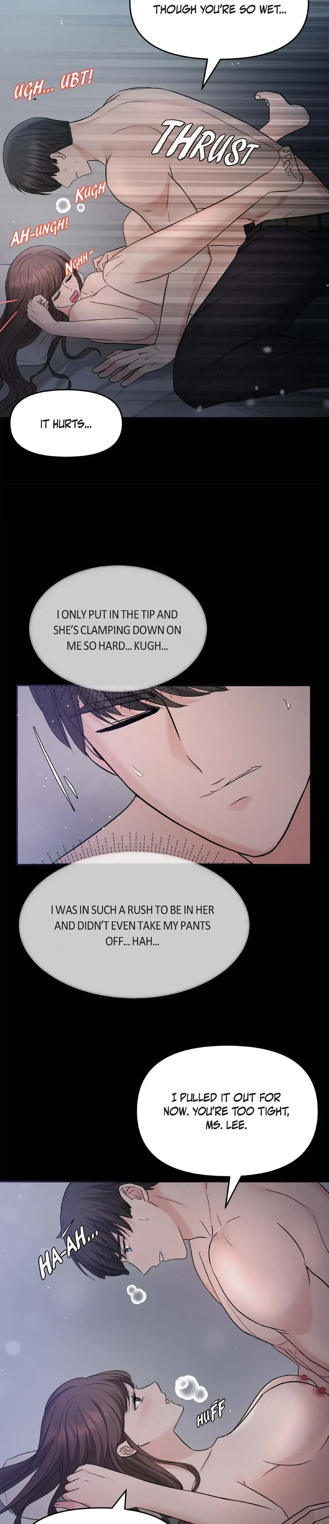 Body Double Trouble Chapter 30 - Page 28