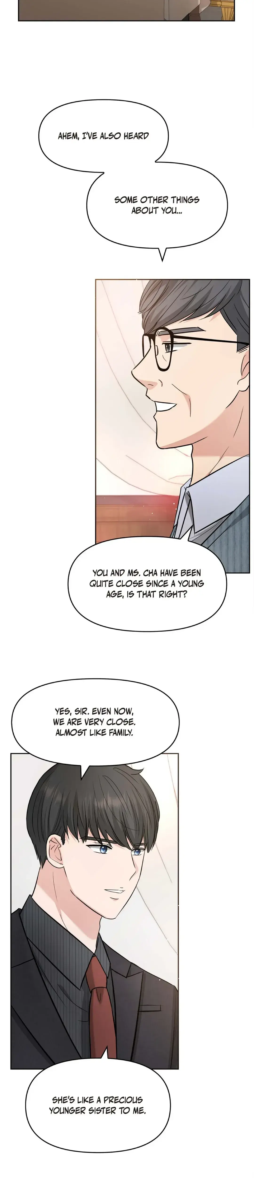 Body Double Trouble Chapter 31 - Page 18