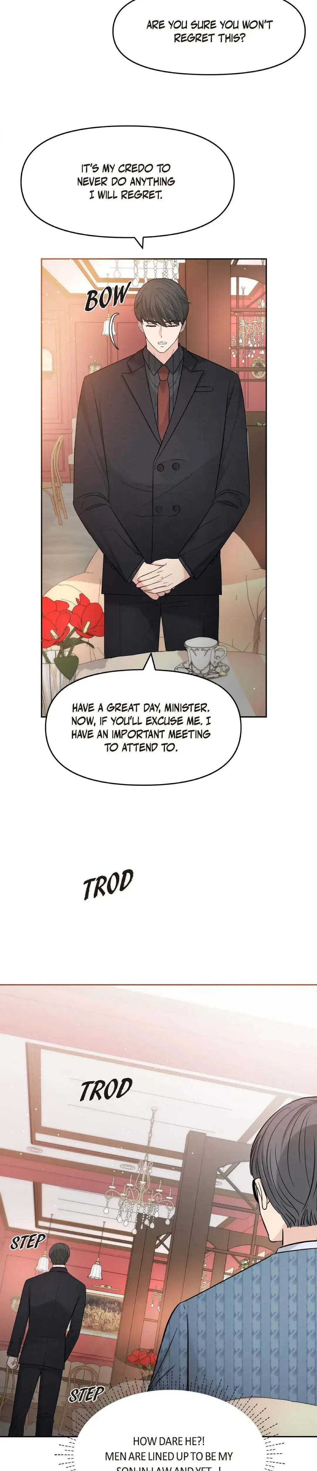 Body Double Trouble Chapter 31 - Page 25
