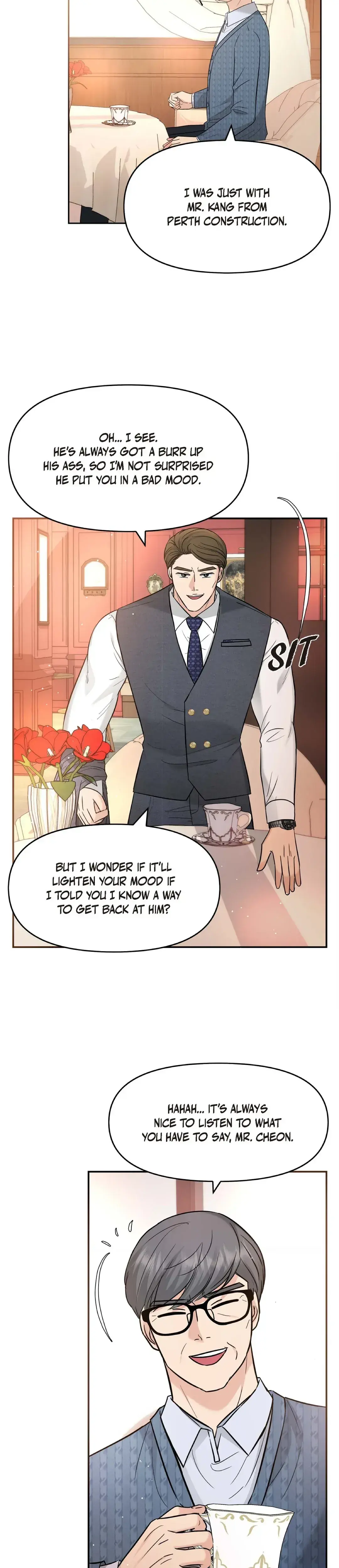 Body Double Trouble Chapter 31 - Page 27