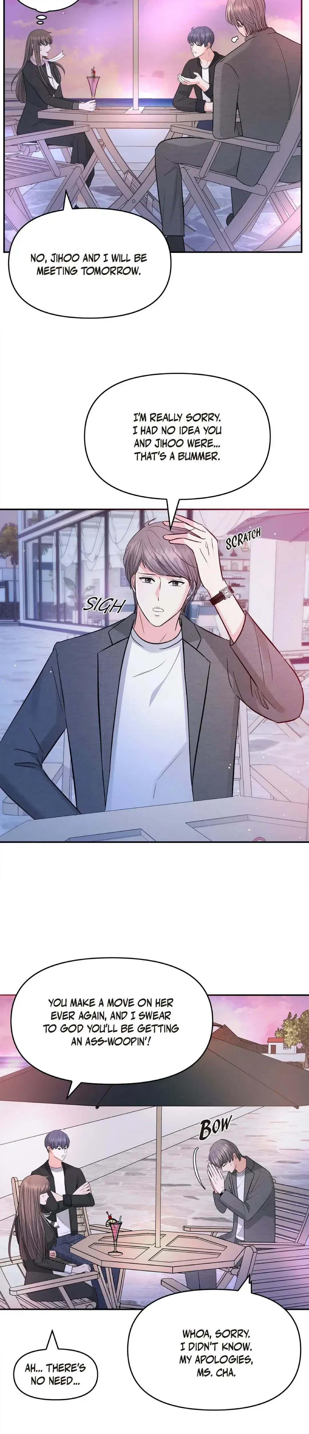 Body Double Trouble Chapter 32 - Page 18
