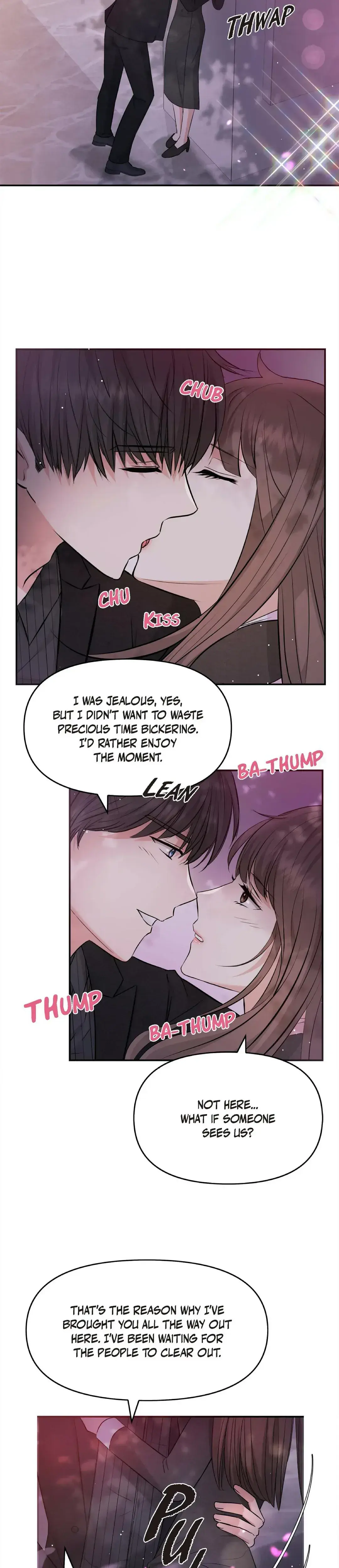 Body Double Trouble Chapter 32 - Page 27