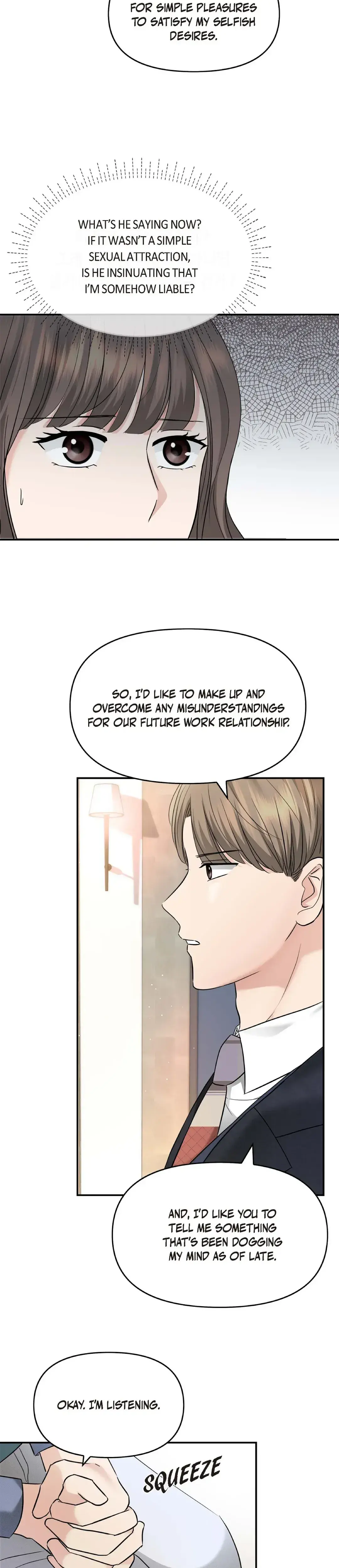 Body Double Trouble Chapter 33 - Page 19