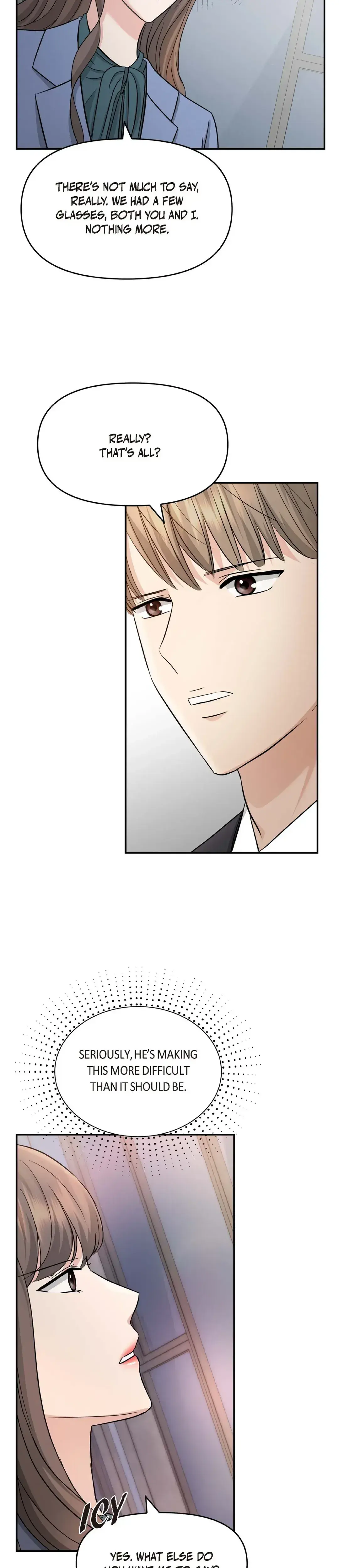 Body Double Trouble Chapter 33 - Page 22