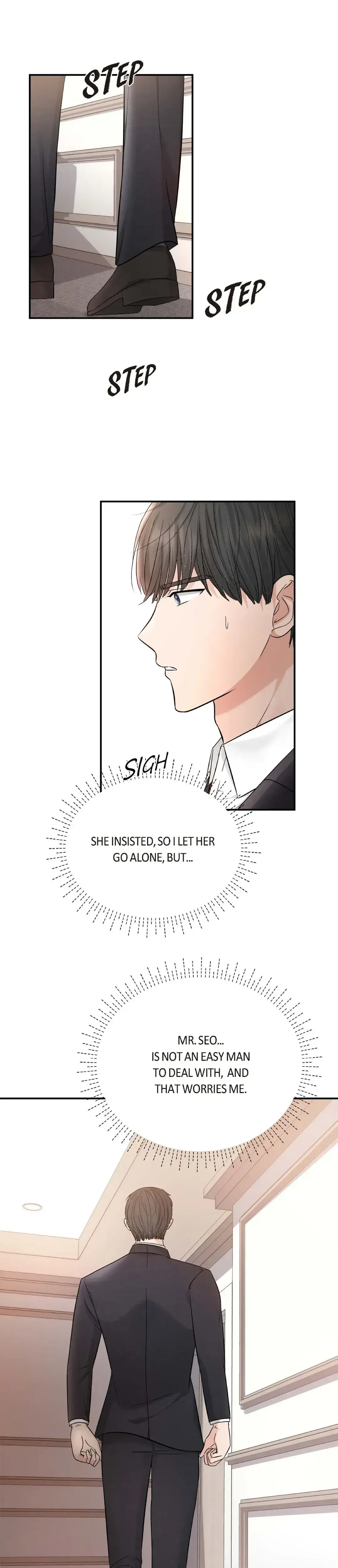 Body Double Trouble Chapter 33 - Page 25
